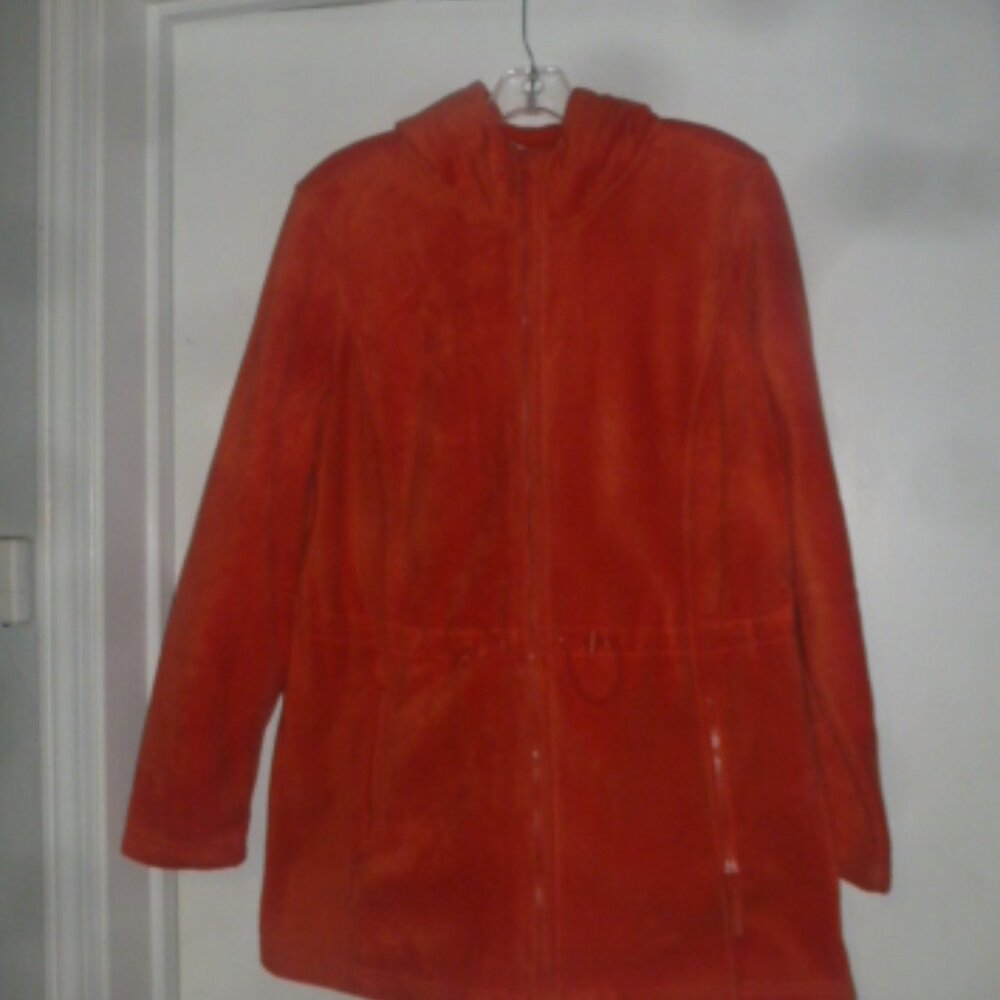 Women's Casual Zip-Up Hoodie Long Sleeve, Fleece- Cardigan w/Drawstring Details